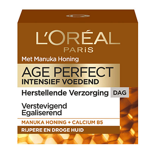 L'Oréal Paris Age Perfect Dagcrème Met Voedend Manuka Honing 50ML