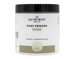 Jacob Hooy Pure Powder MSM Poeder 150GR Jacob Hooy Pure Powder MSM Poeder 150GR