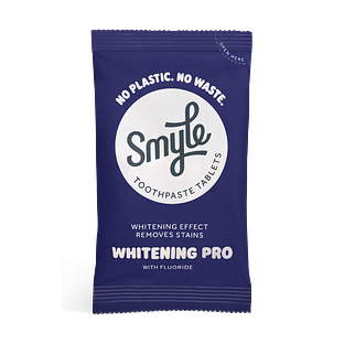 Smyle Toothpaste Tablets Whitening Pro Navulling 63TB