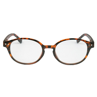 Melleson Optics Leesbril +2.50 Mat Havanna Rond 1ST