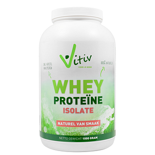 Vitiv Whey Proteine Isolate 90%* 1KG