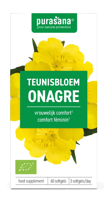 Purasana Teunisbloem Capsules 60CP