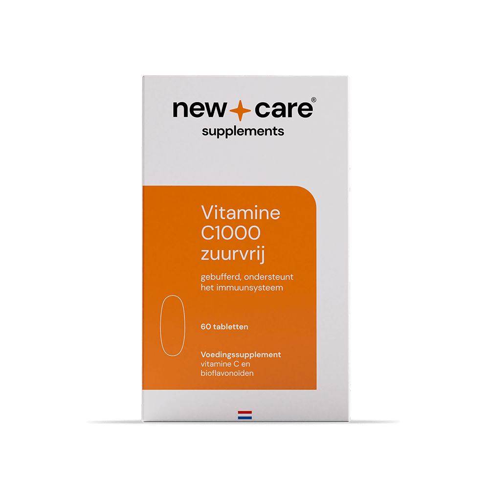New Care Zuurvrije C1000 Tabletten afbeelding 1