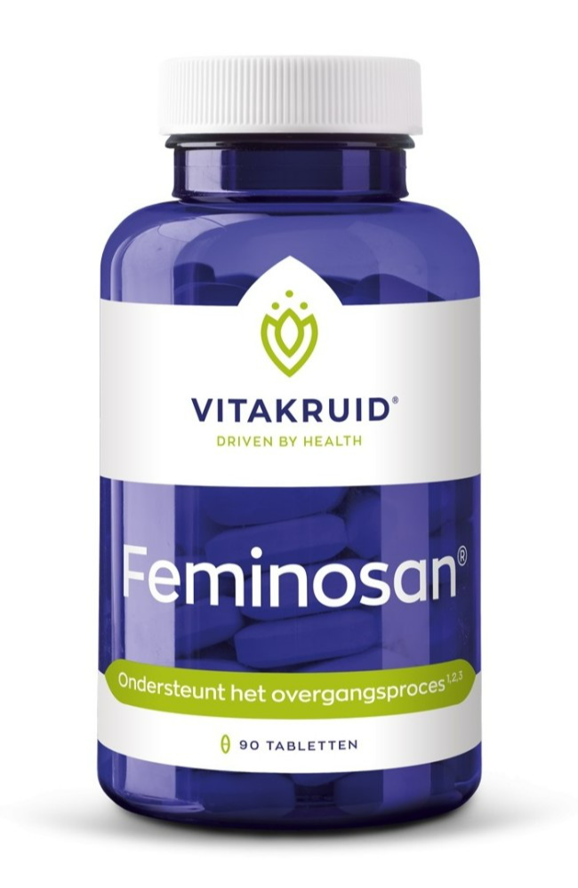Vitakruid Feminosan Overgang complex oa Rode klaver & Hop 90TB