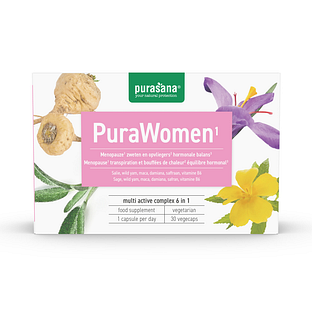 Purasana PuraWomen 6-1 Capsules 30VCP Purasana PuraWomen 6-1 Capsules 30VCP