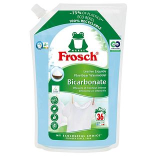 Frosch Vloeibaar Wasmiddel Bicarbonaat Refill 1800ML Frosch Vloeibaar Wasmiddel Bicarbonaat Refill 1800ML