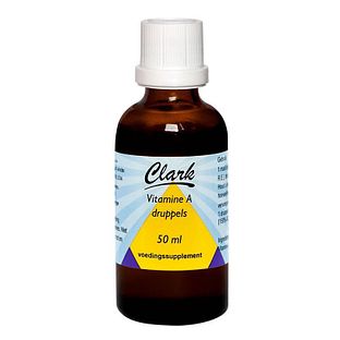 Clark Vitamine A Druppels 50ML Clark Vitamine A Druppels 50ML