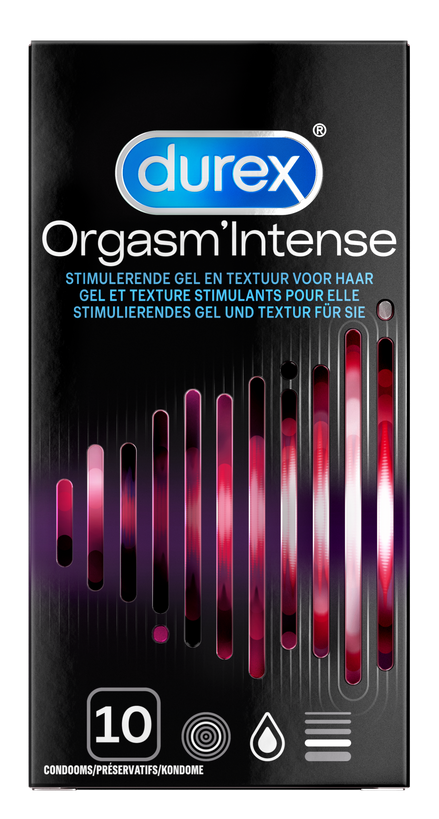 Durex Condooms Orgasm Intense afbeelding