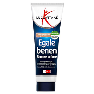 Lucovitaal Egale Benen Bronze Crème 75ML