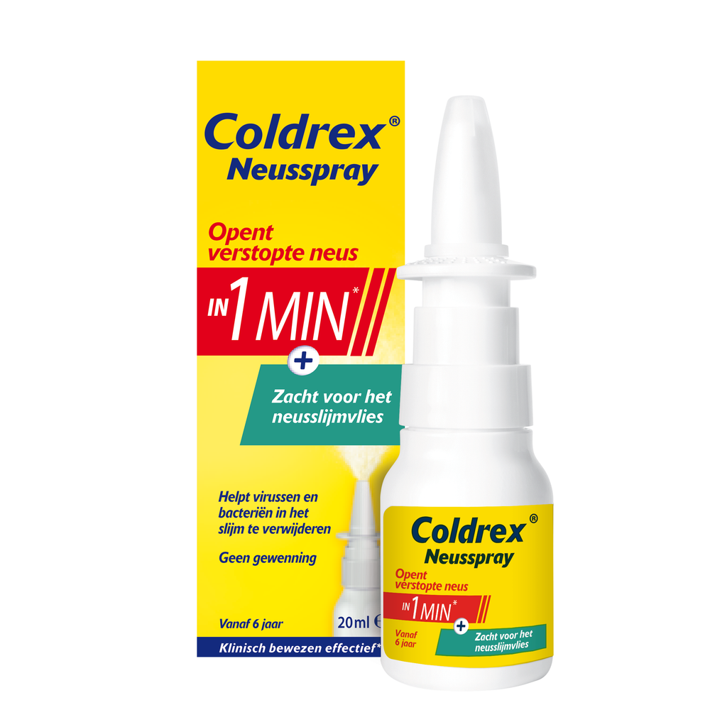 Coldrex Neusspray afbeelding