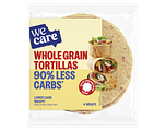 WeCare Low Carb Whole Grain Tortillas 160GR