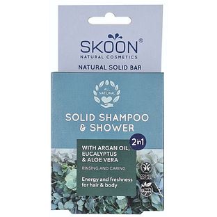 Skoon Solid Shampoo & Shower Bar 2-in-1 90GR