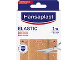 Hansaplast Pleisters Elastic 1m x 8cm 1ST