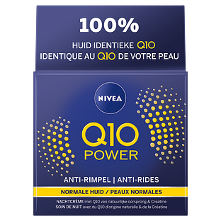 Nivea Q10 Power Anti-Rimpel Nachtcrème 50ML