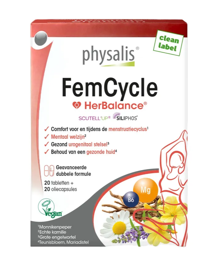 Physalis FemCycle Tabletten + Capsules
