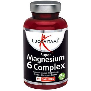 Lucovitaal Magnesium 6 Complex Tabletten 90TB Lucovitaal Magnesium 6 Complex Tabletten 90TB