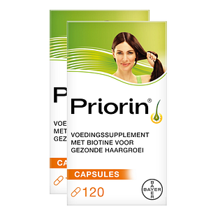 Priorin Haar Capsules 2-pack 2x120CP