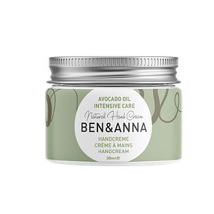 Ben & Anna Avocado Oil Handcréme 30ML Ben & Anna Avocado Oil Handcréme 30ML