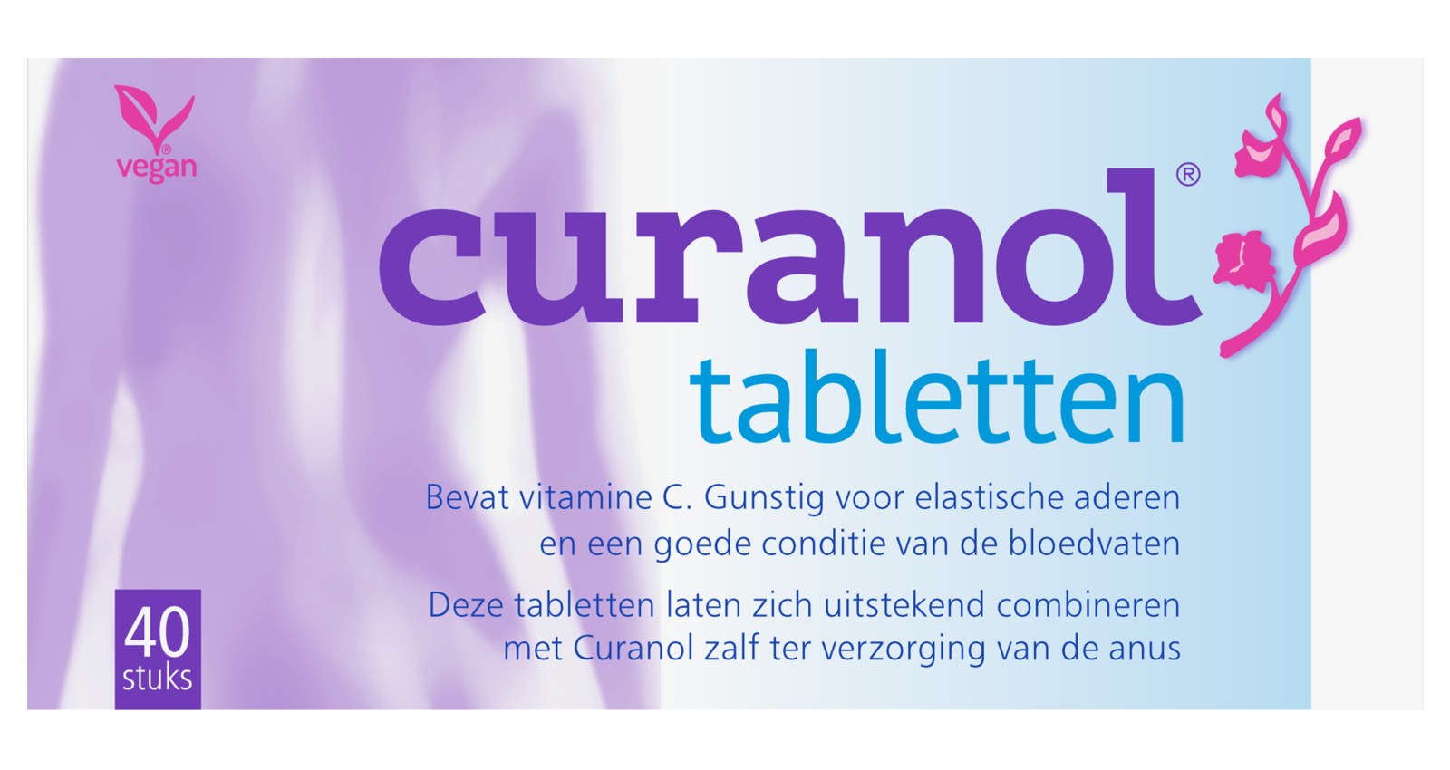 Curanol Tabletten 40 st afbeelding