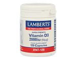 Lamberts Vitamine D3 2000ie Capsules 120CP