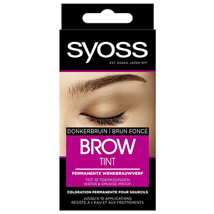 Syoss Brow Tint Donkerbruin 1ST Syoss Brow Tint Donkerbruin 1ST