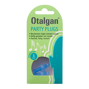Otalgan Party Plugs Oordopjes 2ST