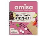 Amisa Quinoa Fiber Plus Crispbread 100GR