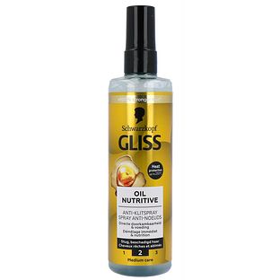Schwarzkopf Gliss Kur Oil Nutritive Anti-Klit Spray 200ML