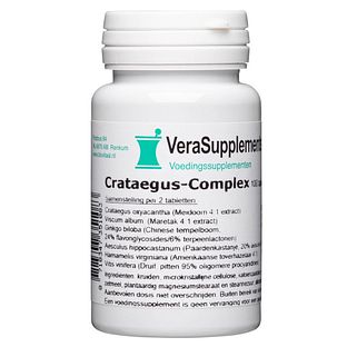 VeraSupplements Crataegus-Complex Tabletten 100TB