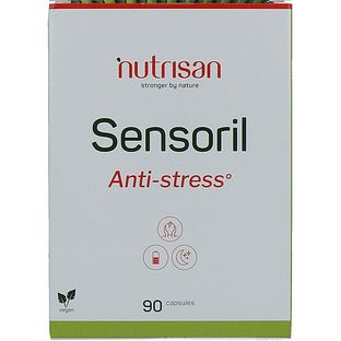Nutrisan Sensoril Anti-Stress Capsules 90CP Nutrisan Sensoril Anti-Stress Capsules 90CP