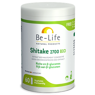 Be-Life Shitake 2700 Capsules 60CP Be-Life Shitake 2700 Capsules 60CP