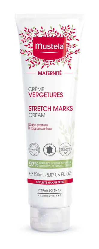 Mustela Striemencr?me Zonder Parfum