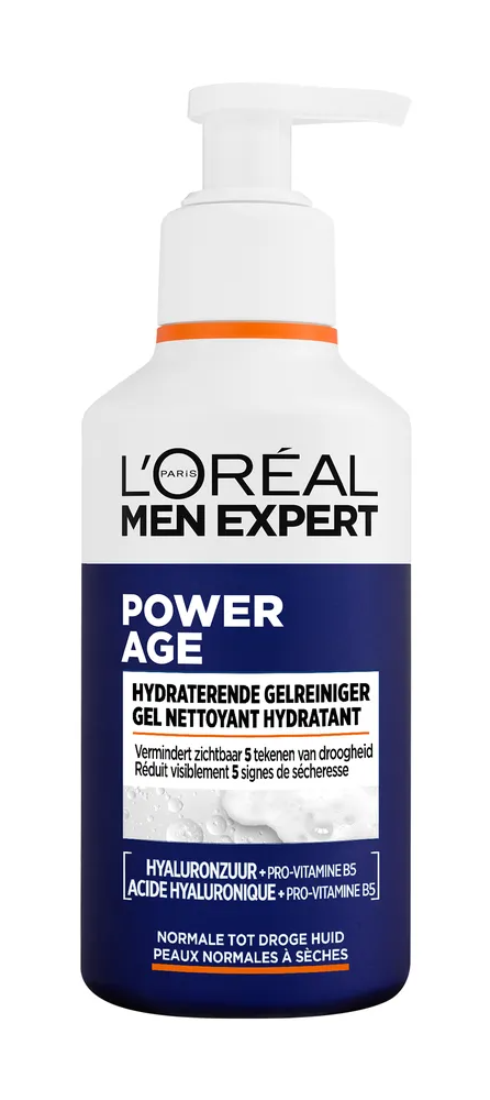 L'Or?al Paris Men Expert Power Age Hydraterende Gelreiniger