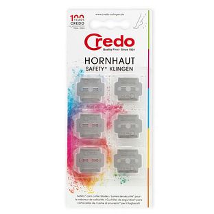 Credo Eeltsnijder Vervangmesjes 6ST