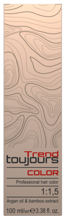 Toujours Trend Color 12.01 Ultra Light Ash Blonde Plus afbeelding 1