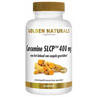 Golden Naturals Curcumine SLCP 400mg Capsules 60CP