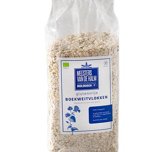 De Halm Meesters Van De Halm Biologische Boekweitvlokken 750GR
