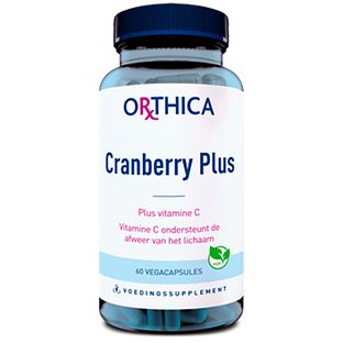 Orthica Cranberry Plus Vegacapsules 60VCP