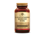Solgar L-Glutathione Reduced 50 mg Capsules 30VCP