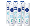 Nivea Fresh Comfort Deodorant Spray Voordeelverpakking 6x150ML