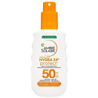Garnier Ambre Solaire Hydra 24h Protect SPF50 Zonnespray 150ML