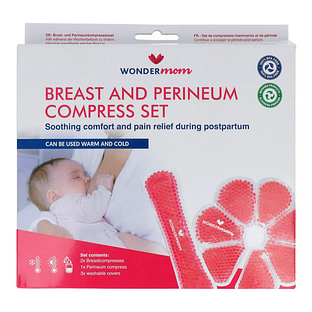 Wondermom Breast & Perineum Compress Set 1ST