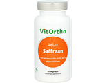 VitOrtho Saffraan Relax Capsules 60VCP