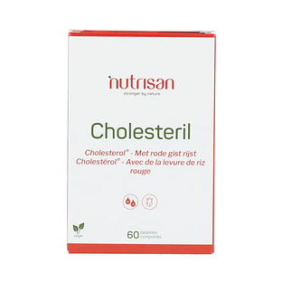 Nutrisan Cholesteril Tabletten 60TB Nutrisan Cholesteril Tabletten 60TB