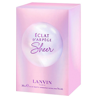 Lanvin Éclat d'Arpège Sheer Eau de Toilette 30ML Lanvin Éclat d'Arpège Sheer Eau de Toilette 30ML