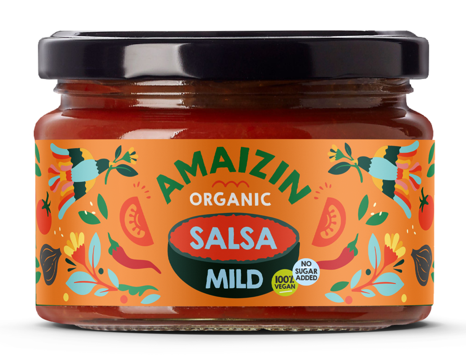 Amaizin Organic Salsa Mild afbeelding