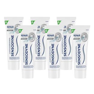 Sensodyne Repair & Protect Whitening Tandpasta Multiverpakking 6x75ML