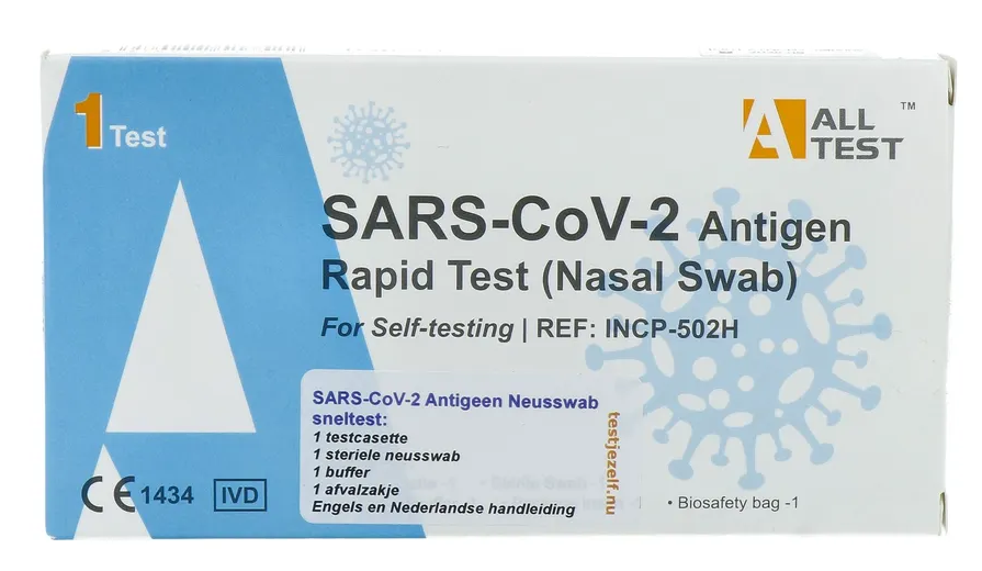 Alltest Sars-Cov-2 Antigen Rapid Test