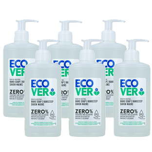 Ecover Zero Handzeep Voordeelverpakking 6x250ML Ecover Zero Handzeep Voordeelverpakking 6x250ML