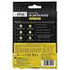 MX Health Standard Elasticated Ankle Support XL 1ST Achterkant verpakking